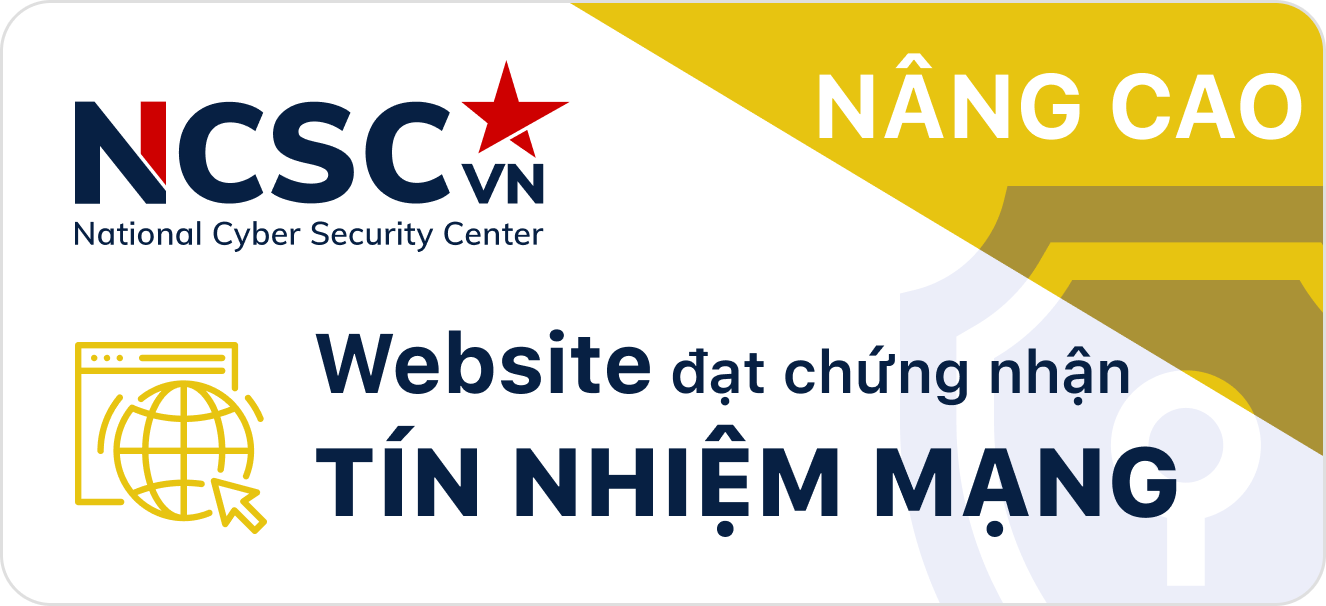 Chứng nhận NCSCVN
